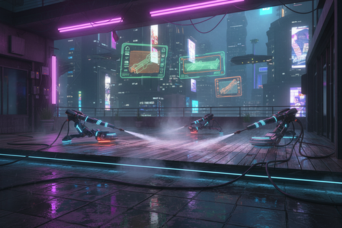 Deck & Patio Restoration cyberpank