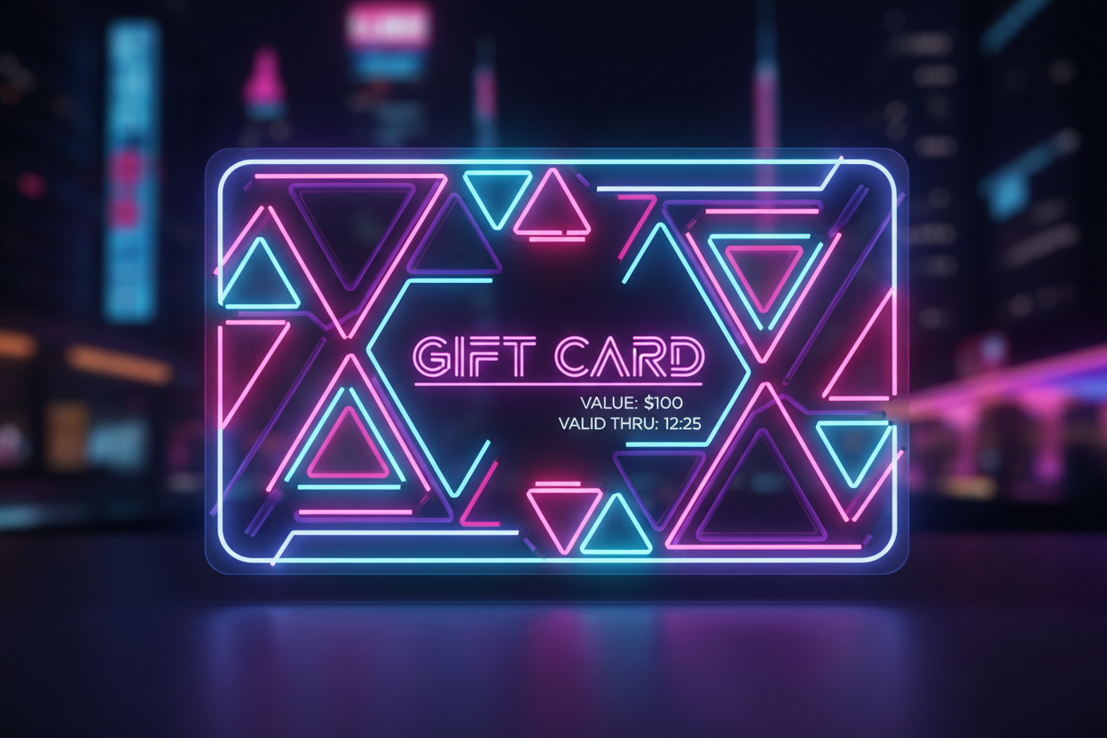 GiftCard for pressure cleaning